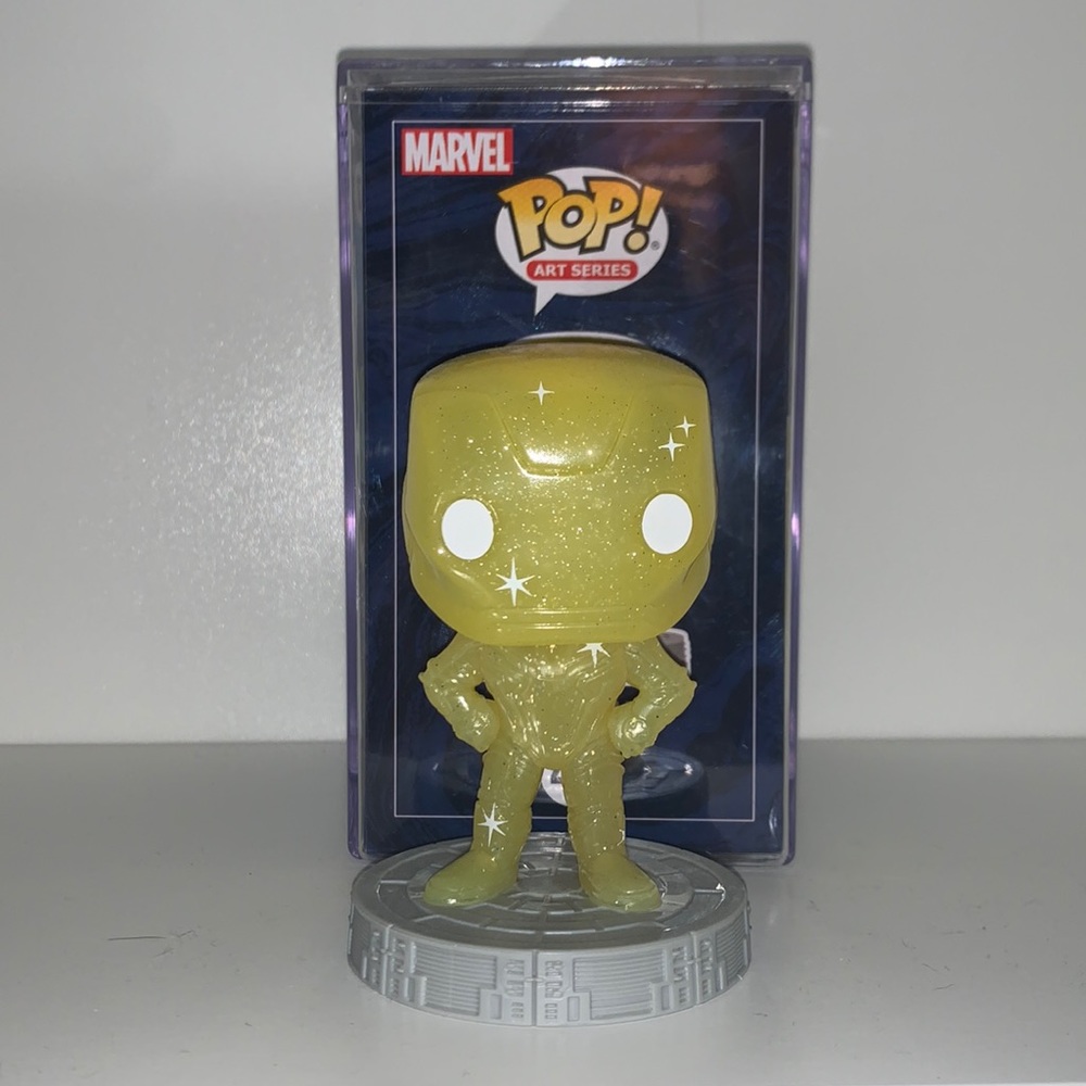 Marvel Infinity Saga iron man funko pop